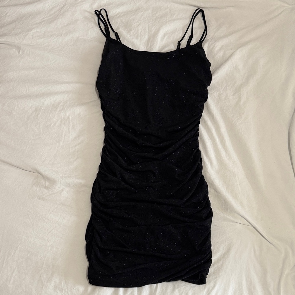 Sparkly Black Dress